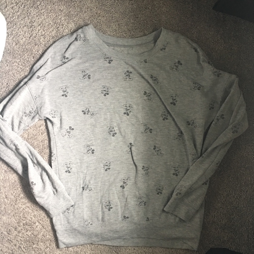 Target brand Disney Mickey Mouse pullover sweater
